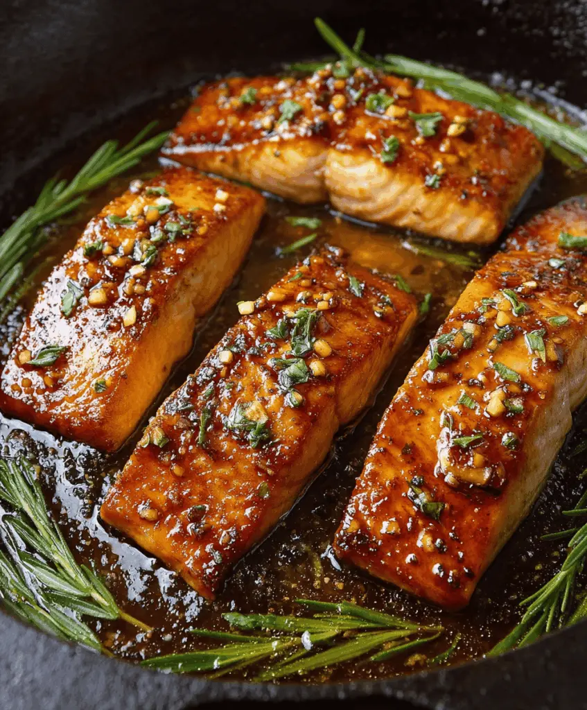 Easy Honey Glazed Salmon Recipe for Dinner