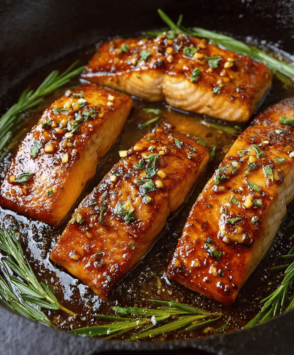 Easy Honey Glazed Salmon Recipe for Dinner