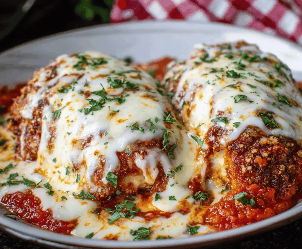 Easy Crock-Pot Chicken Parmesan Recipe