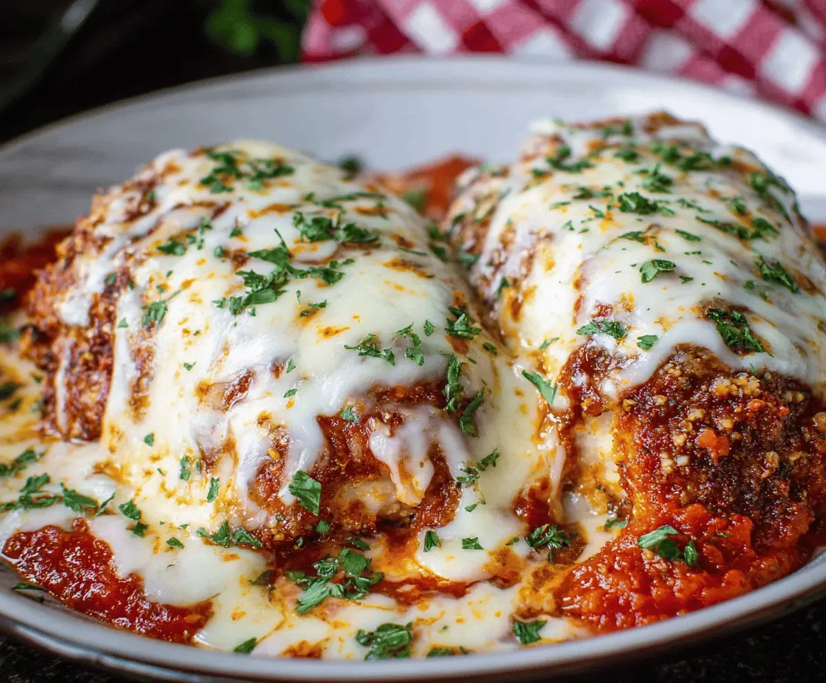 Easy Crock-Pot Chicken Parmesan Recipe