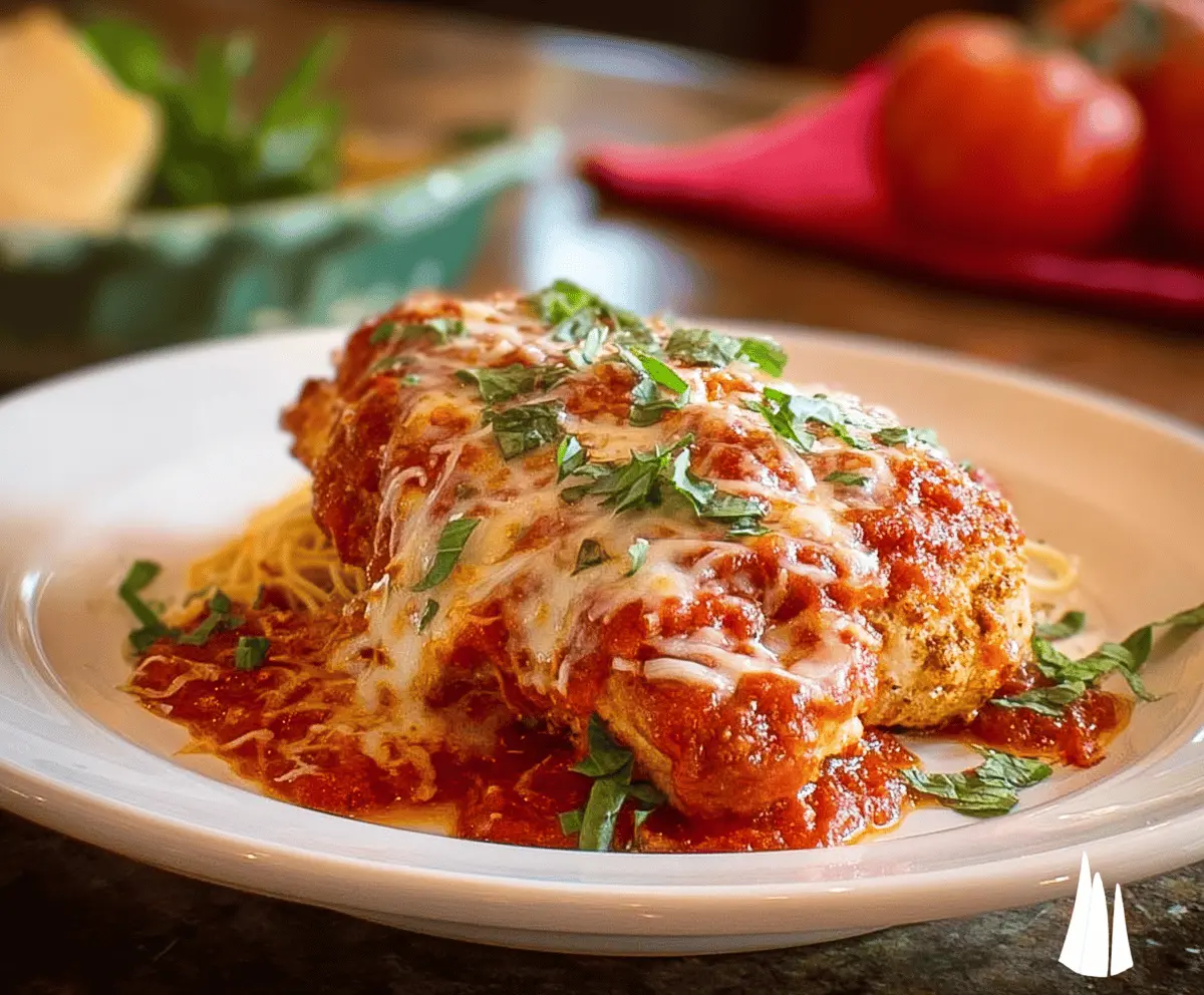 Easy Crock-Pot Chicken Parmesan Recipe