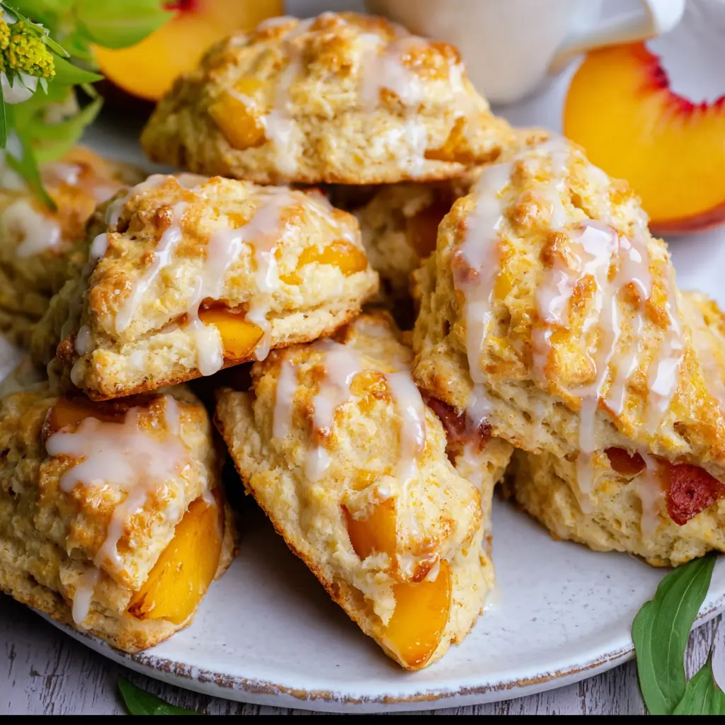 Homemade-Peach-Scones-featured