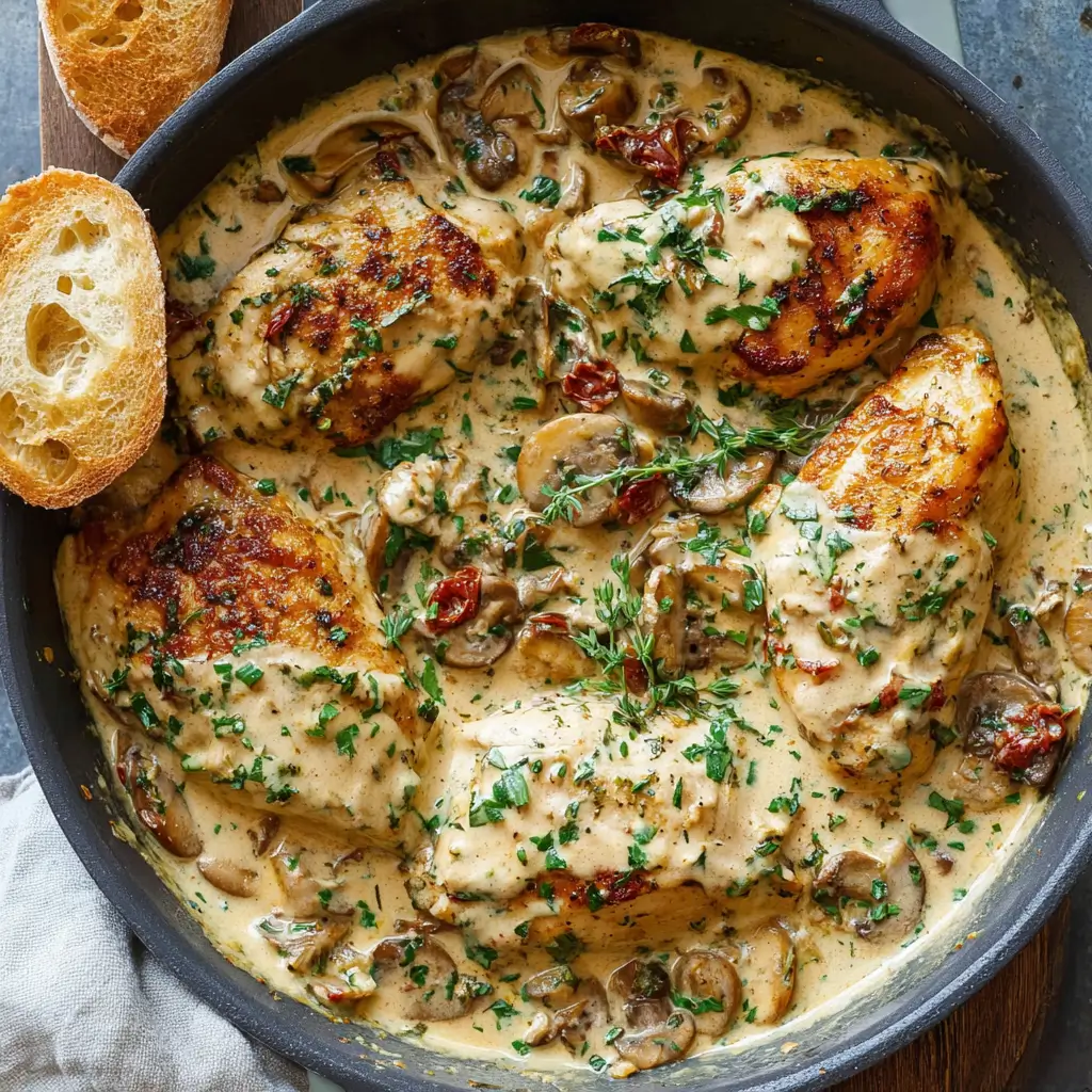 creamy-tuscan-chicken-skillet-in-content