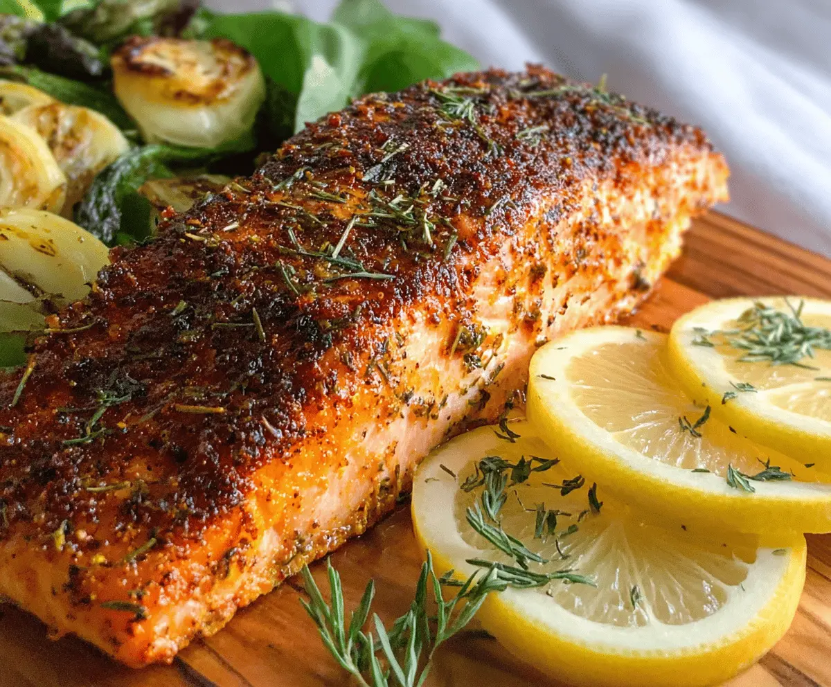 Best Oven Baked Salmon Recipe for Tender, Flaky Fish