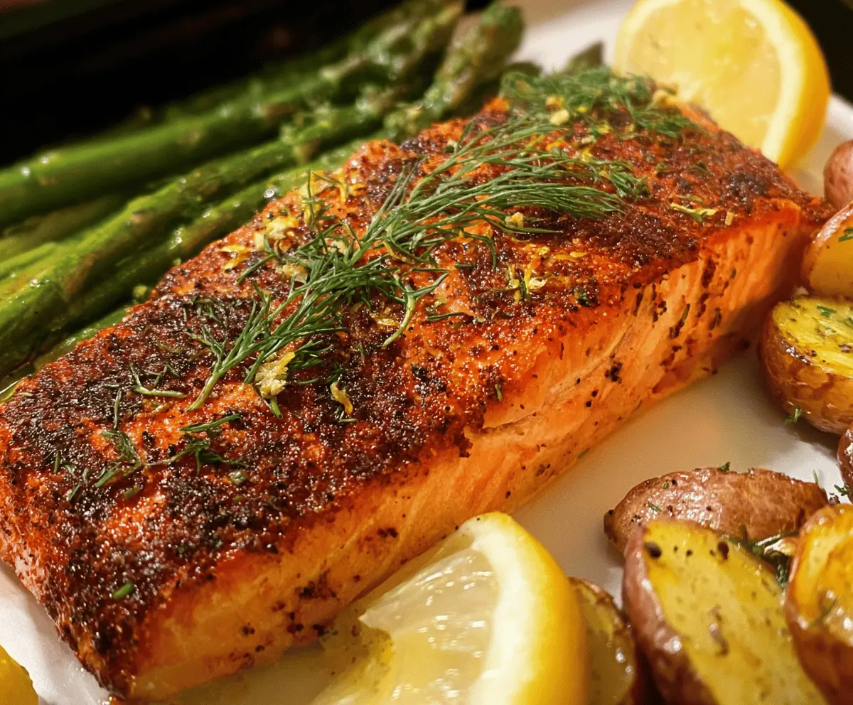 Best Oven Baked Salmon Recipe for Tender, Flaky Fish