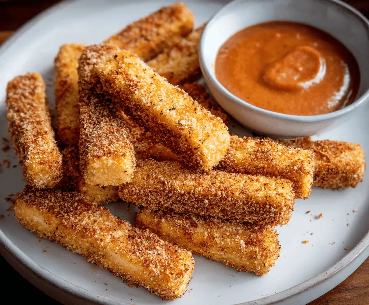Crispy Baked Tofu Sticks Recipe