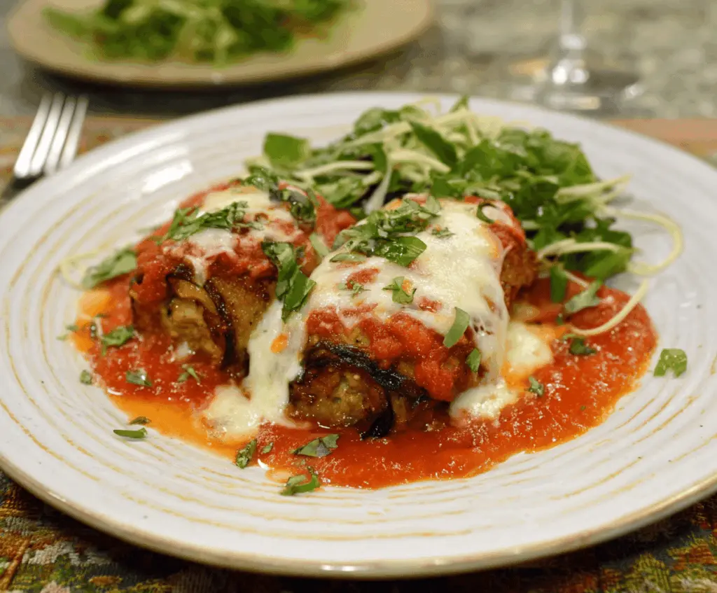 Easy Eggplant Rollatini Recipe for Dinner