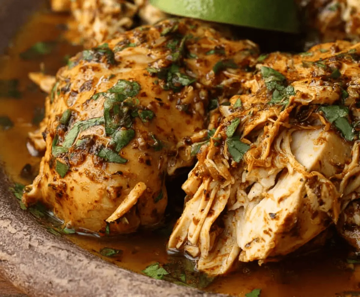 Crock Pot Cilantro Lime Chicken Recipe