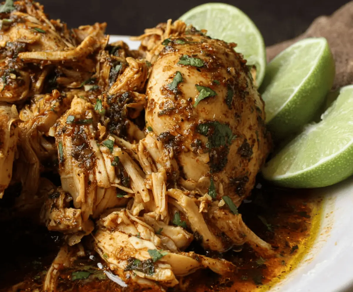 Crock Pot Cilantro Lime Chicken Recipe