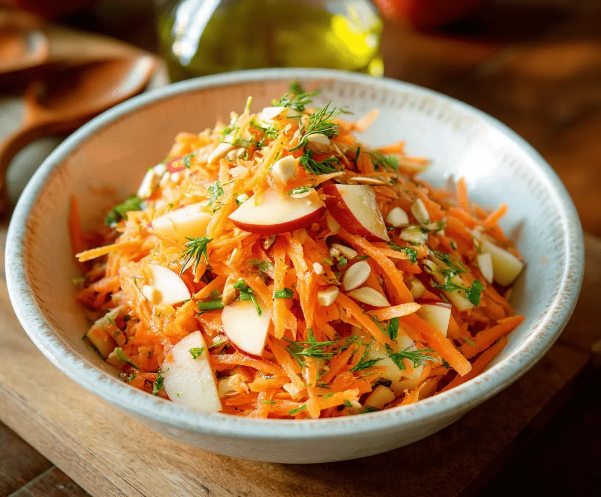 carrot Apple Salad