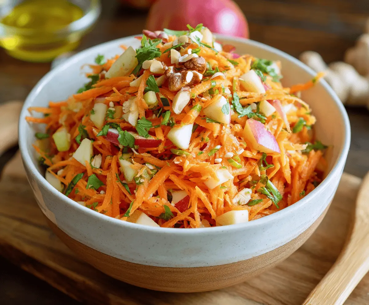 carrot Apple Salad