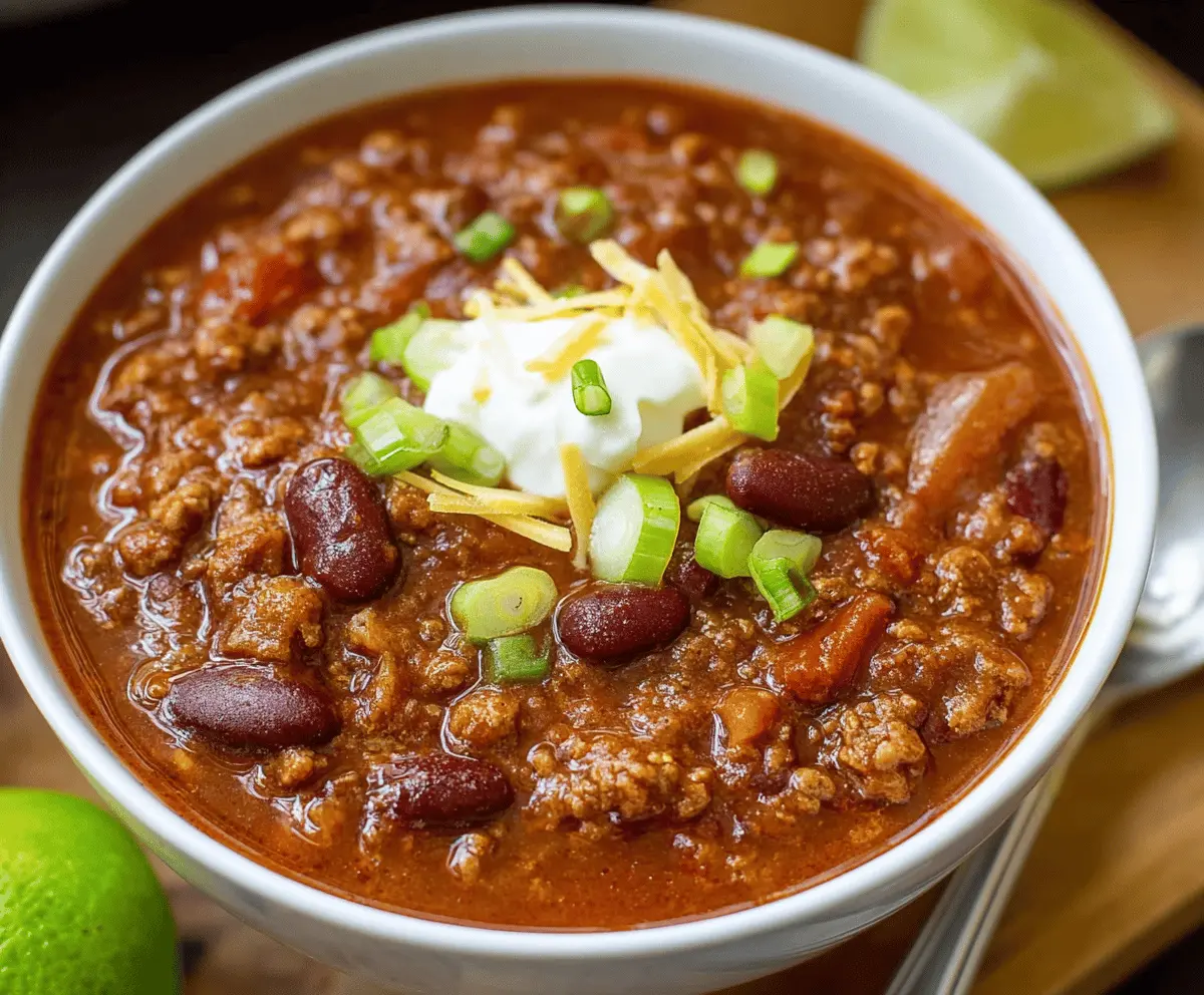 Instant Pot Chili