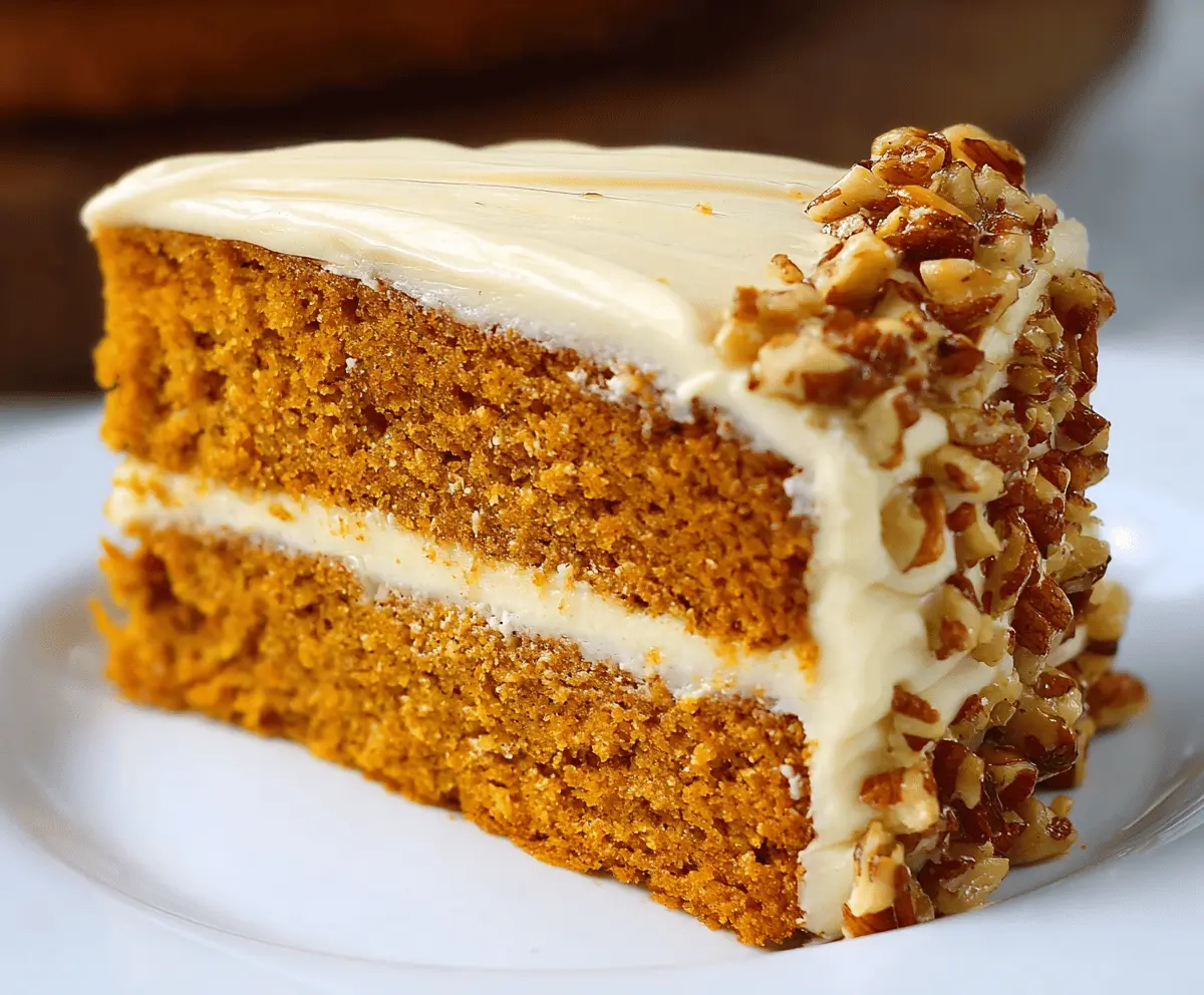 Pumpkin Spice Cake