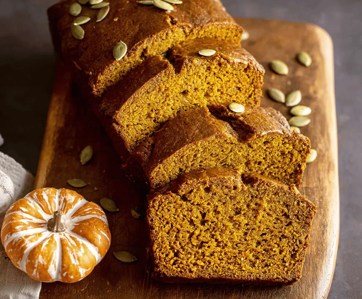 Starbucks Copycat Pumpkin Bread