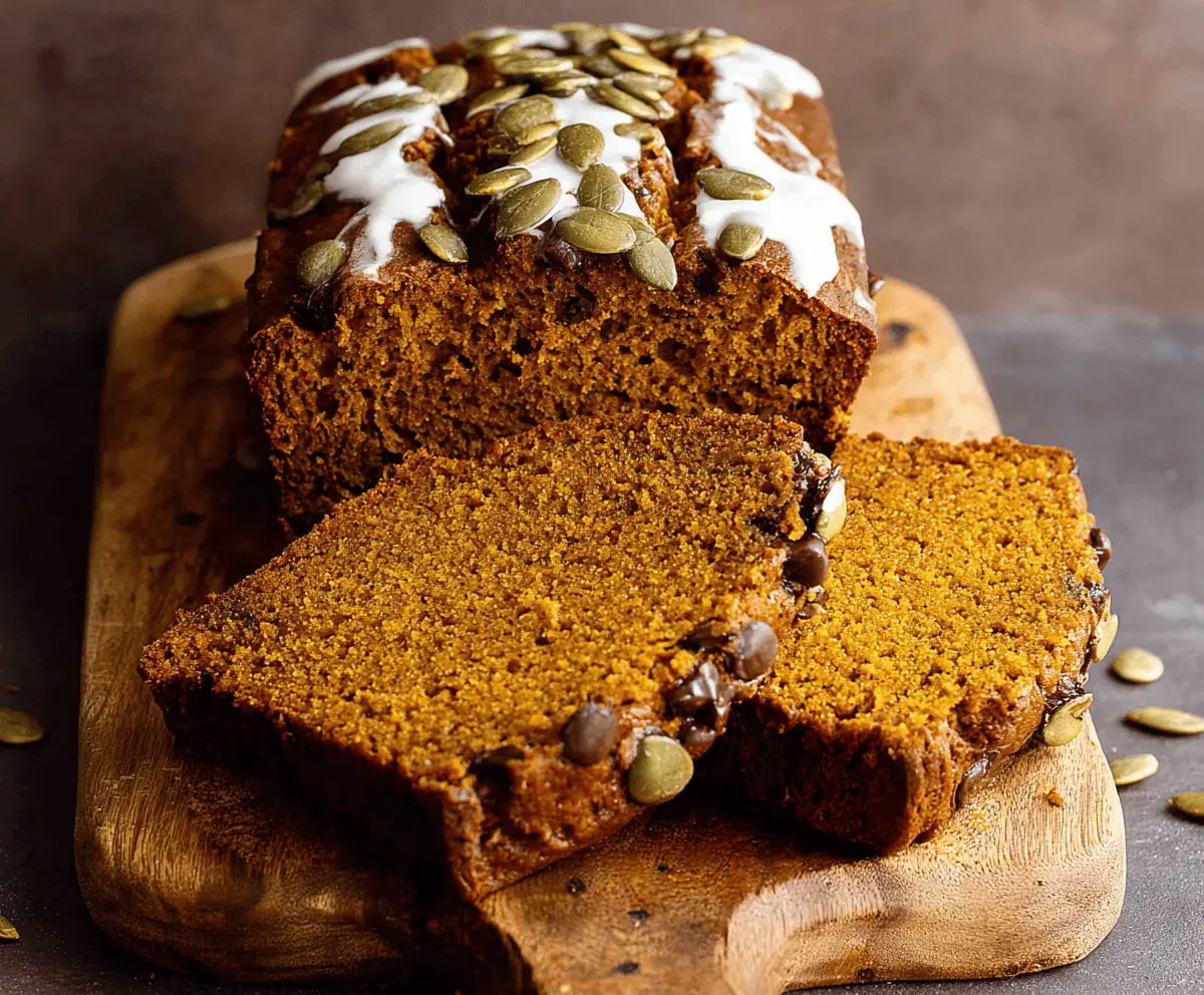 Starbucks Copycat Pumpkin Bread