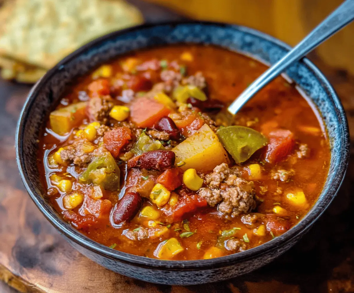 Texas Cowboy Stew