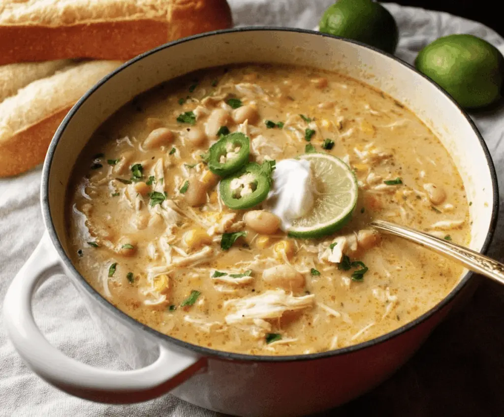 White Chicken Chili