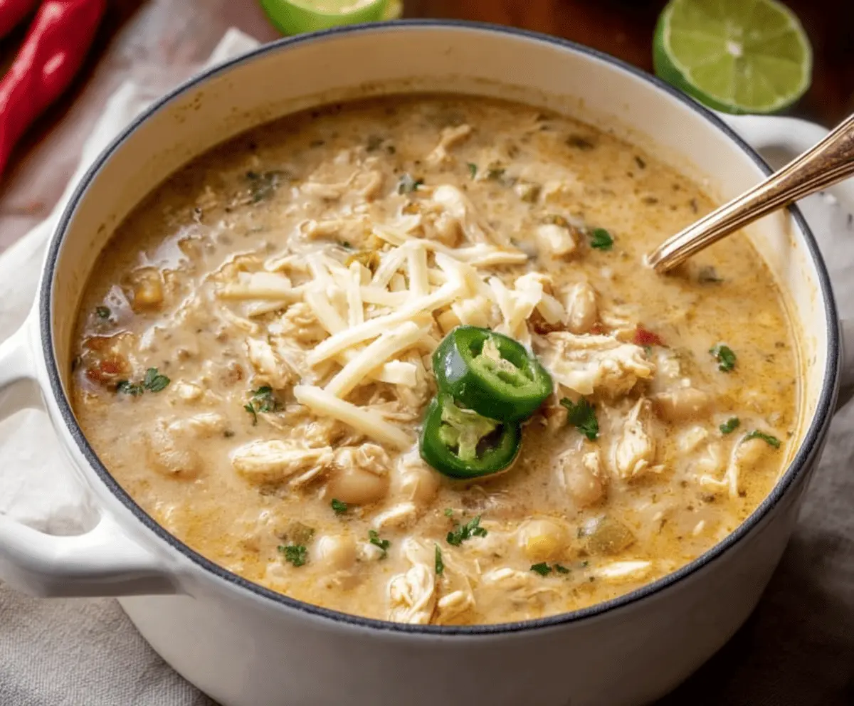 White Chicken Chili