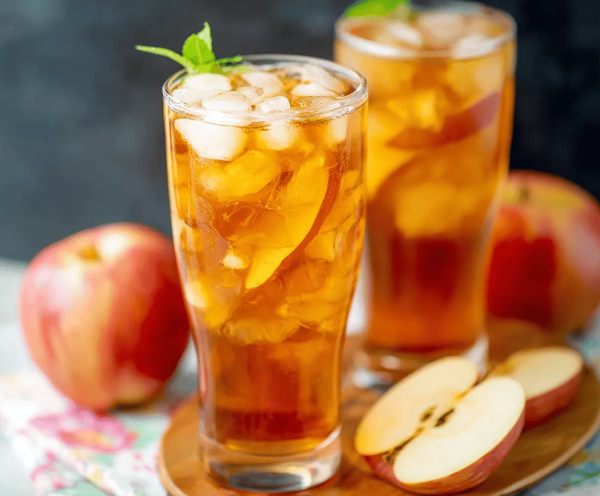 Apple Butter Iced Tea