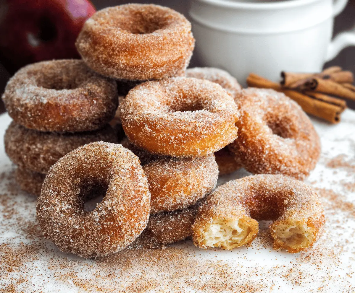 Apple Cider Donuts Recipe