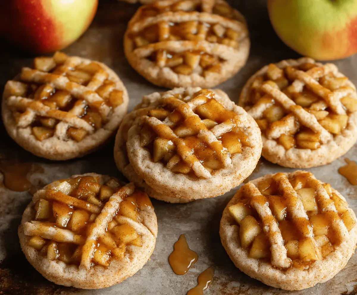 Apple Pie Cookies