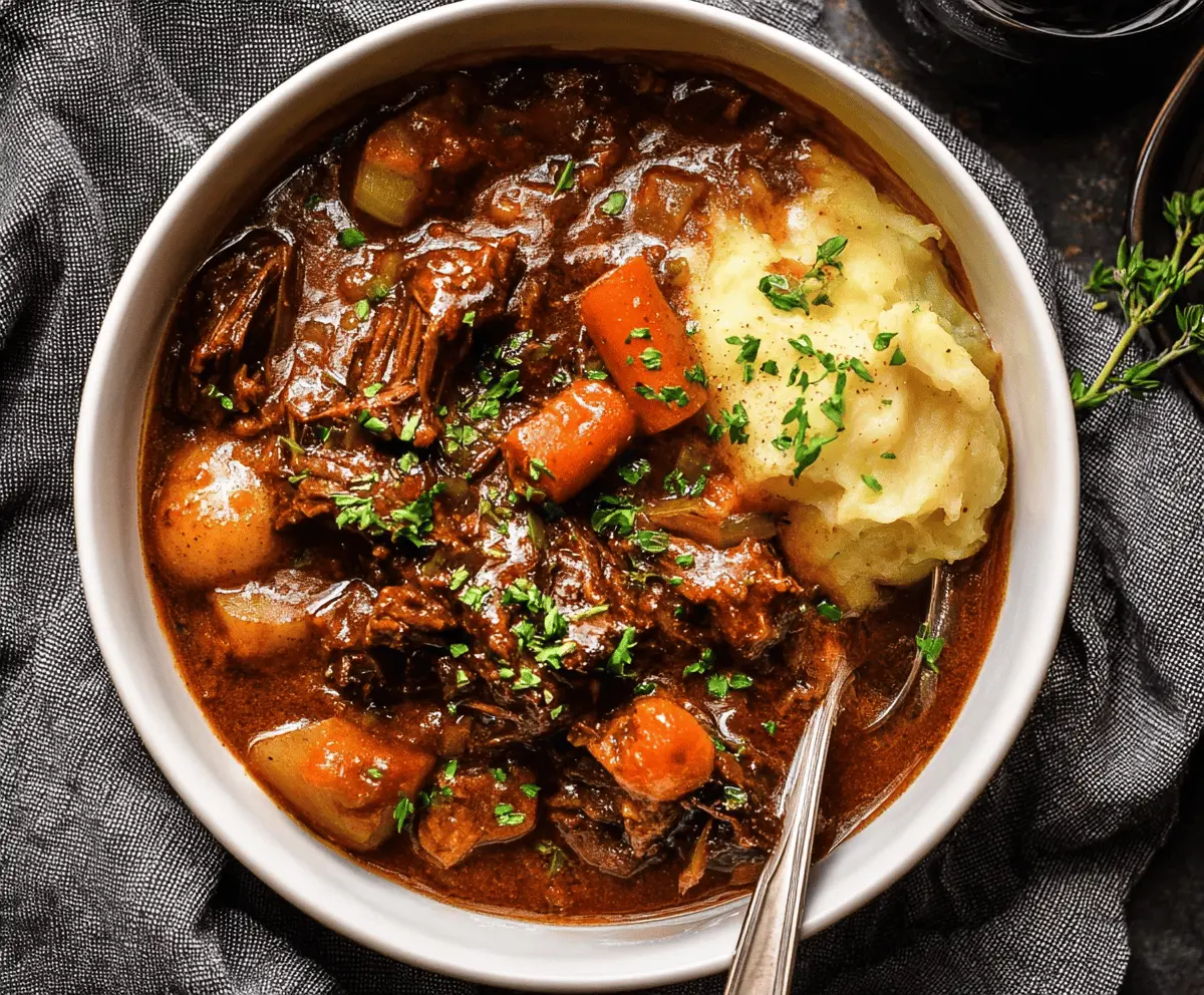 Beef and Guinness Stew