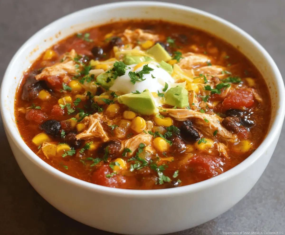 Chicken Taco Soup