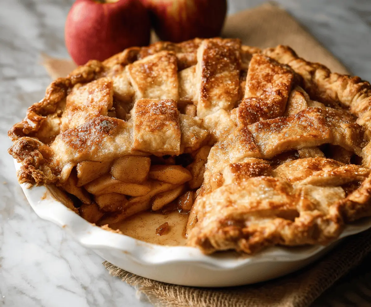 Classic Apple Pie