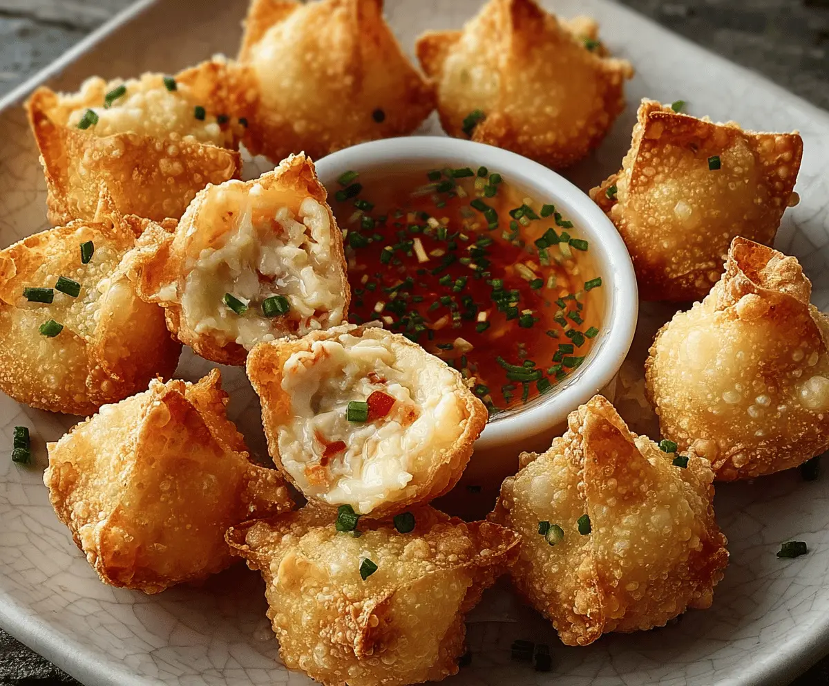 Crab Rangoon Bombs