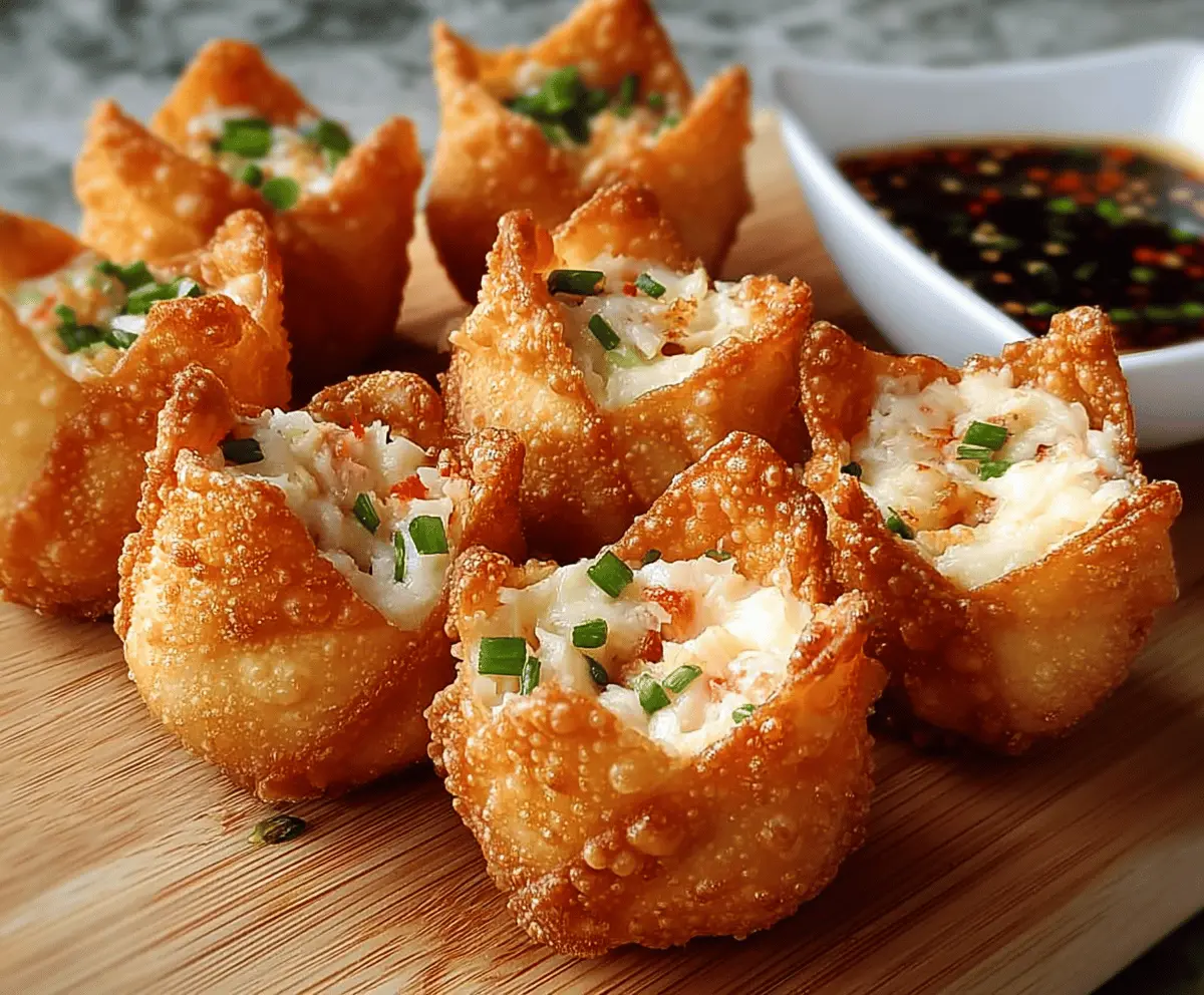 Crab Rangoon Bombs