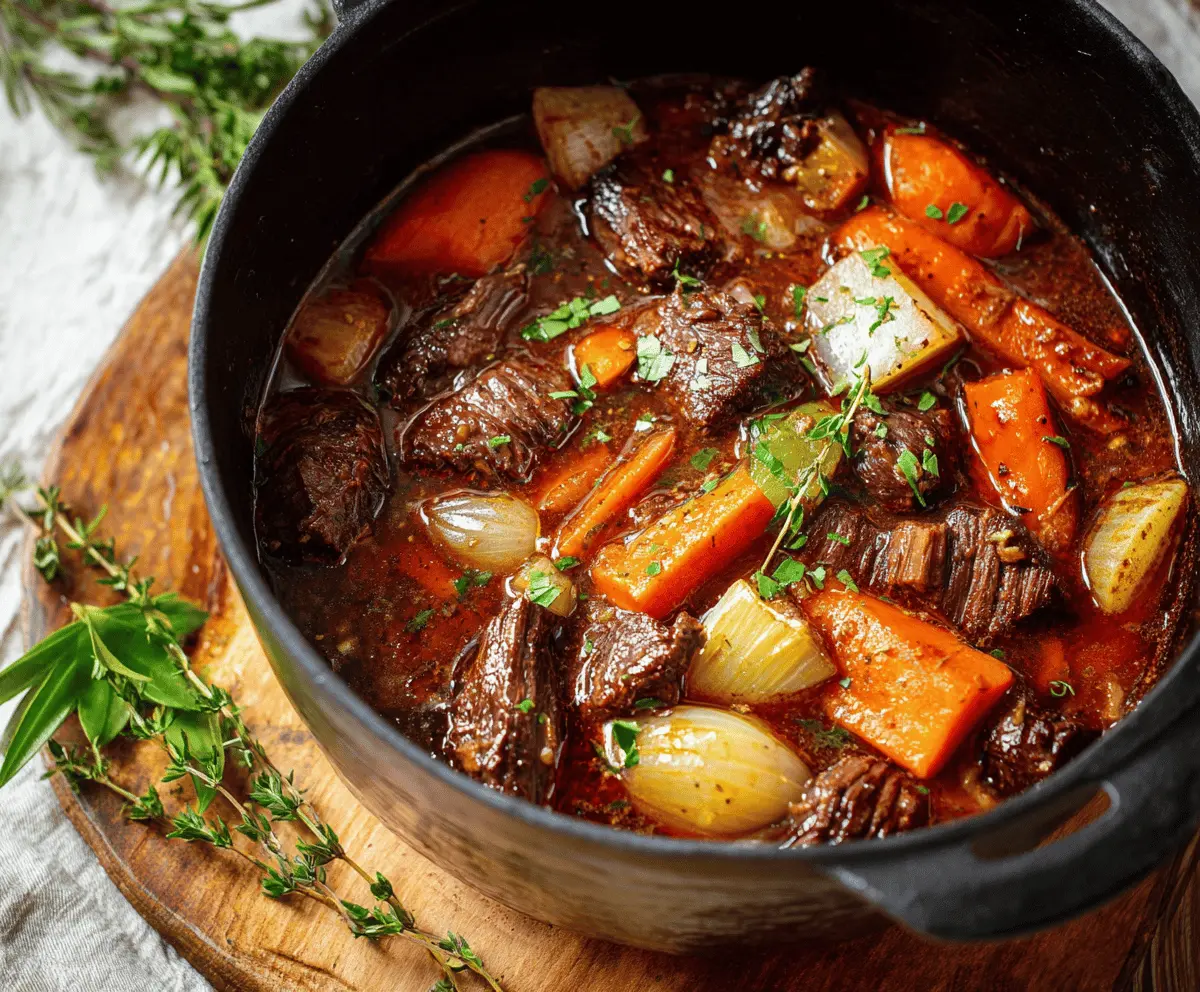 French Beef Stew