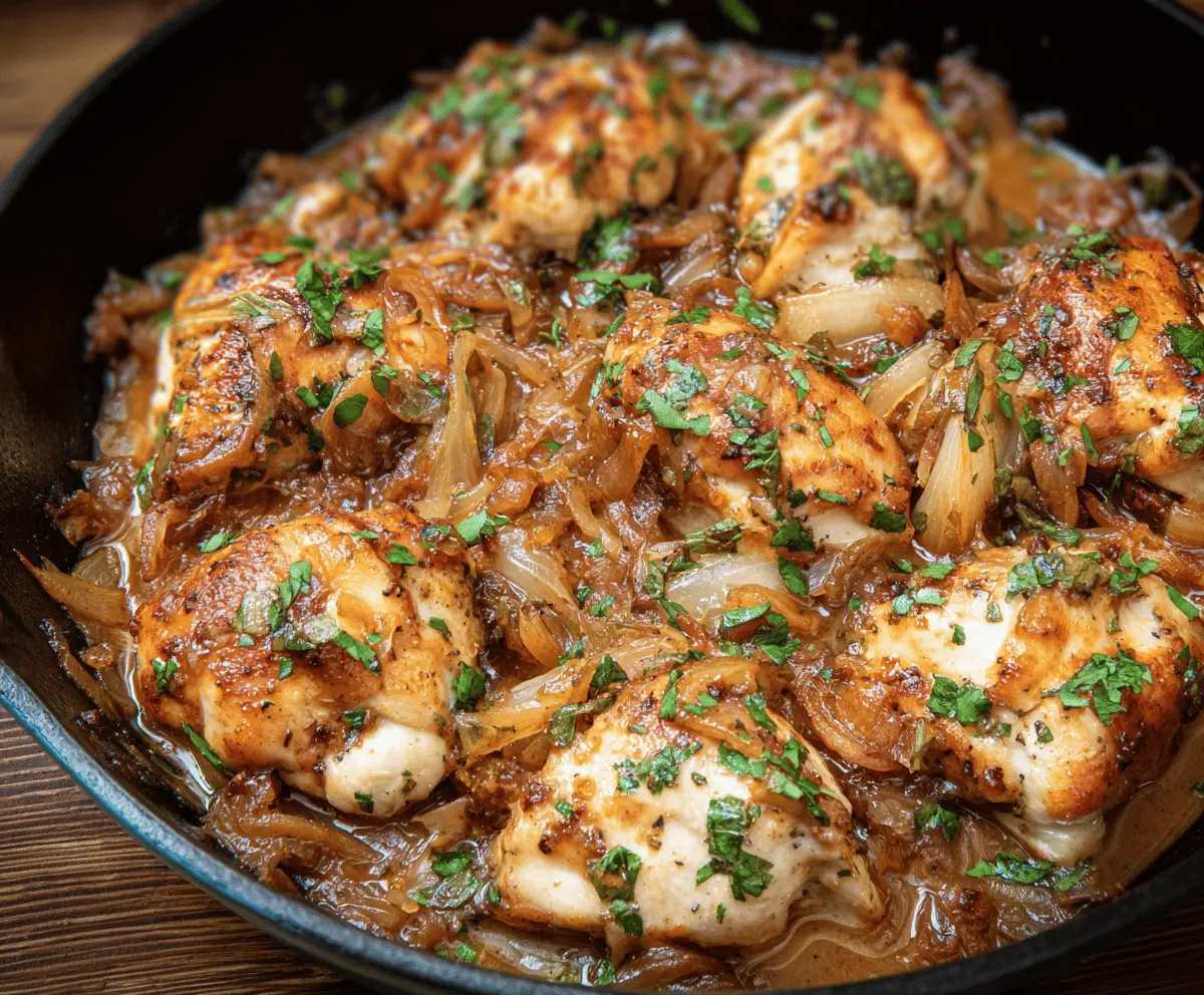 French Onion Chicken