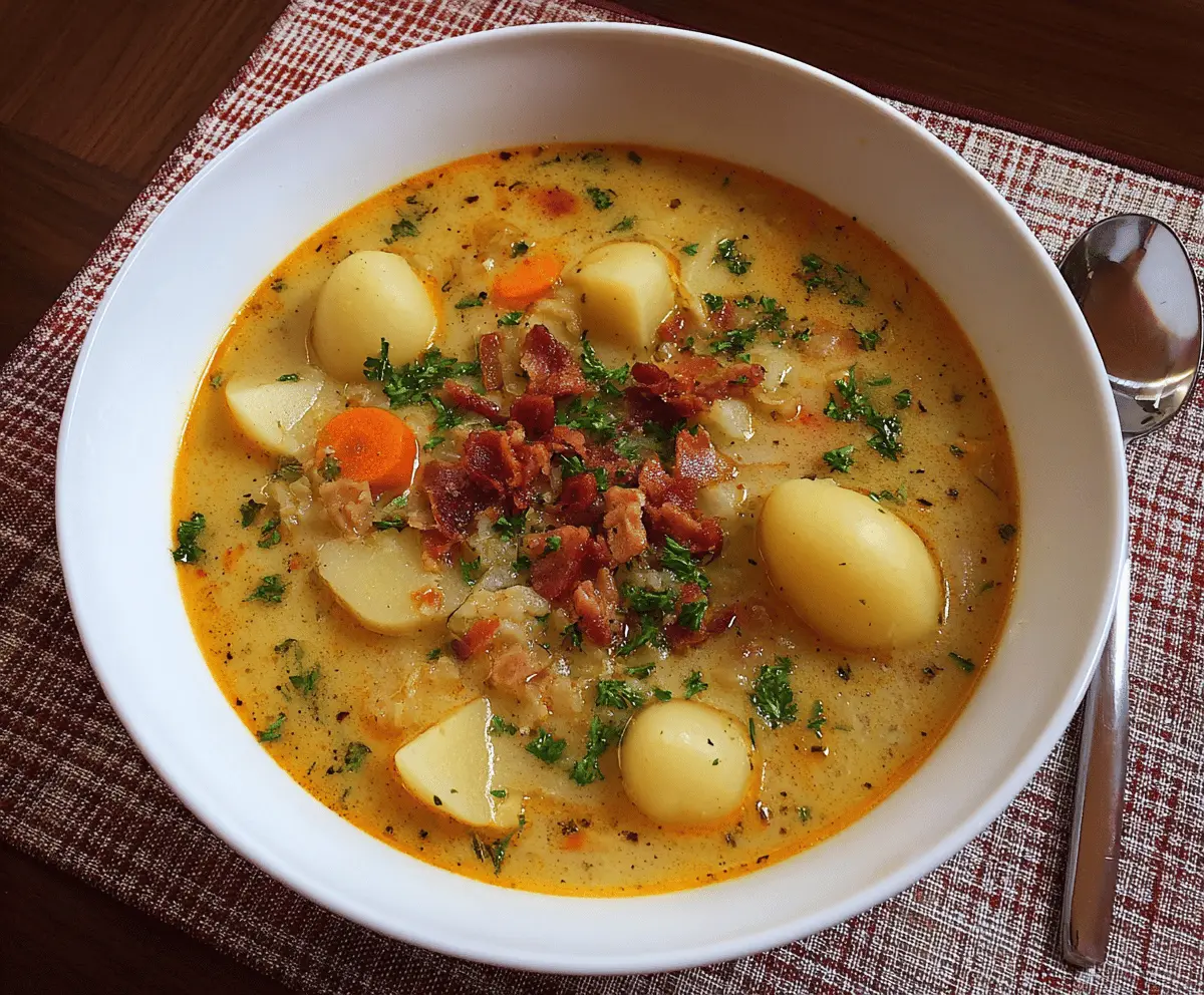 German Potato Soup