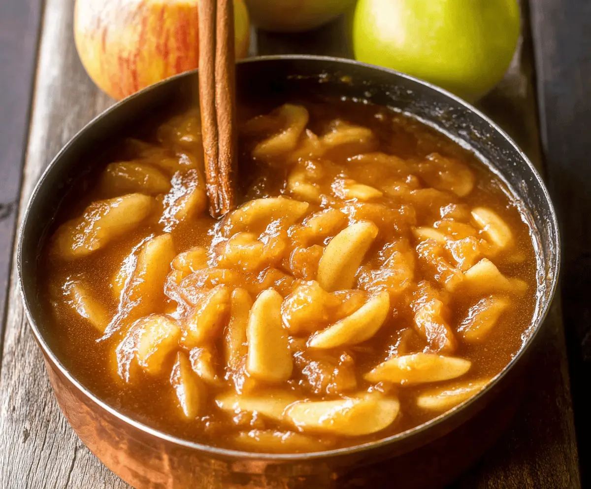  Homemade Apple Pie Filling