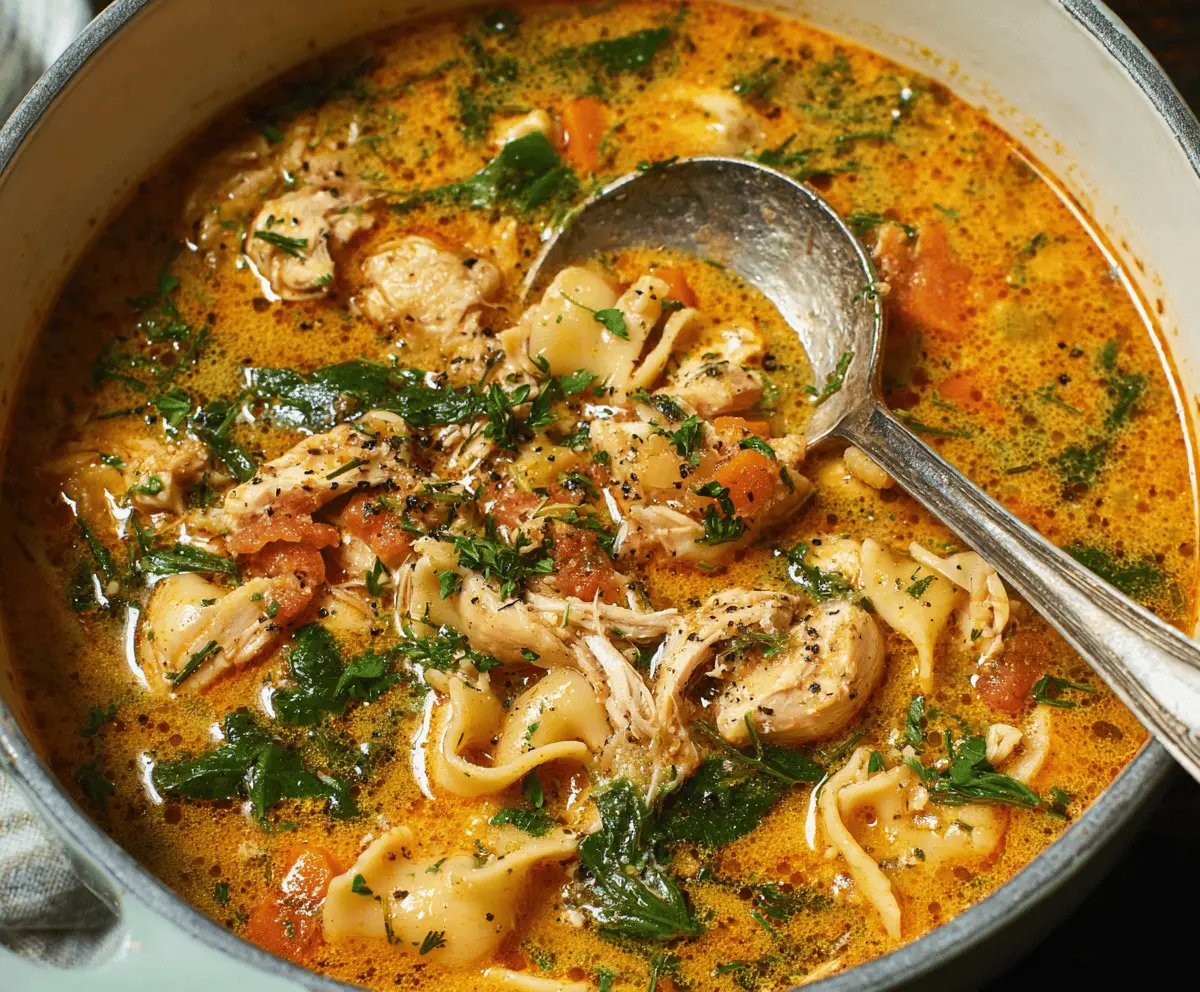 Easy Marry Me Chicken Soup Recipe for Cozy Comfort