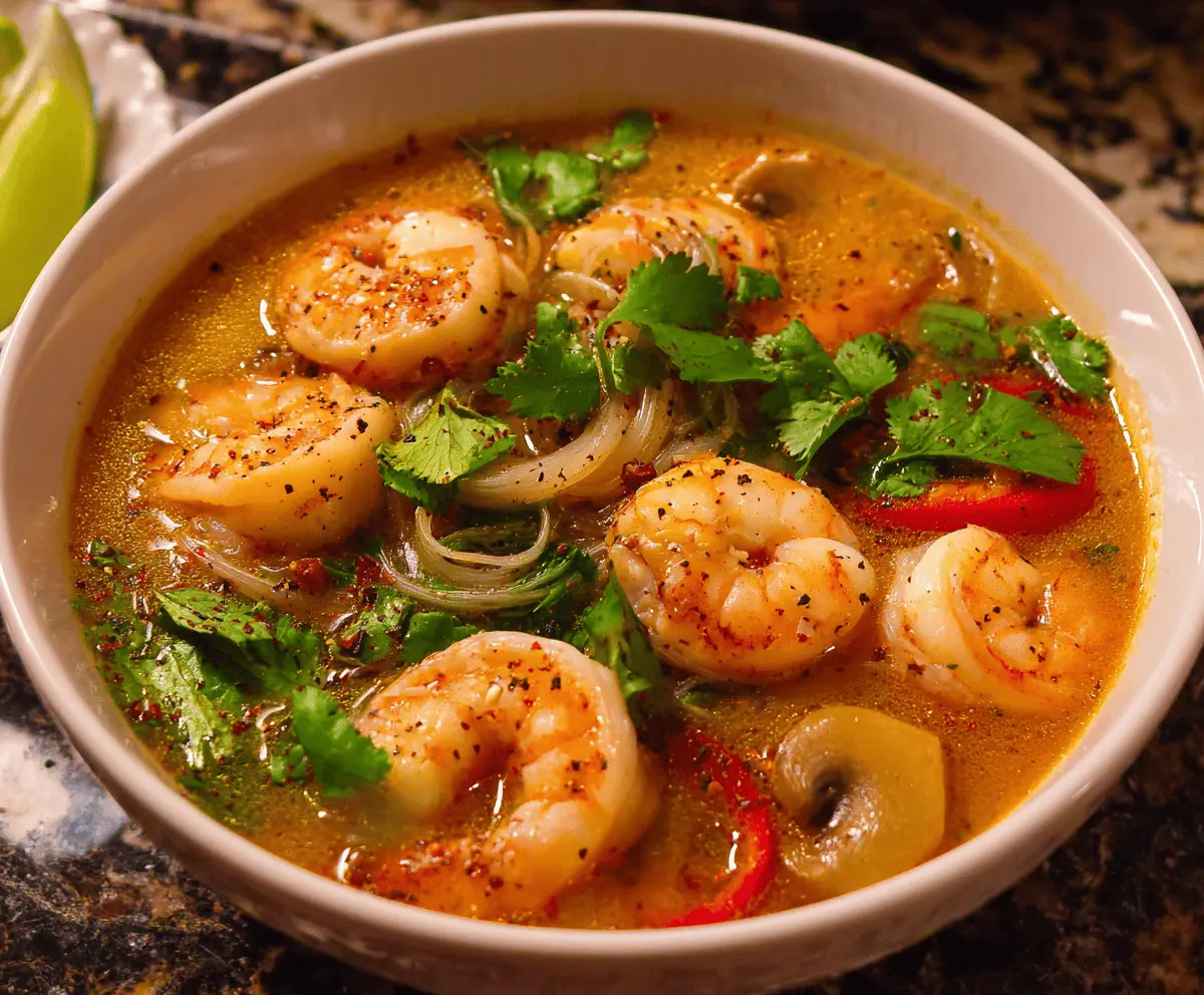 Thai Shrimp Soup