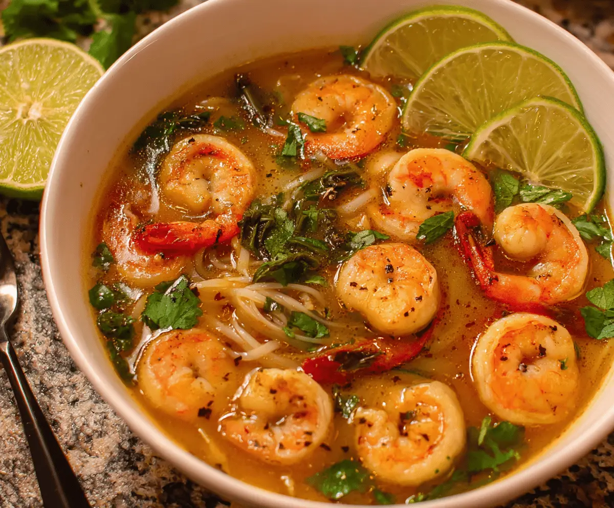 Thai Shrimp Soup
