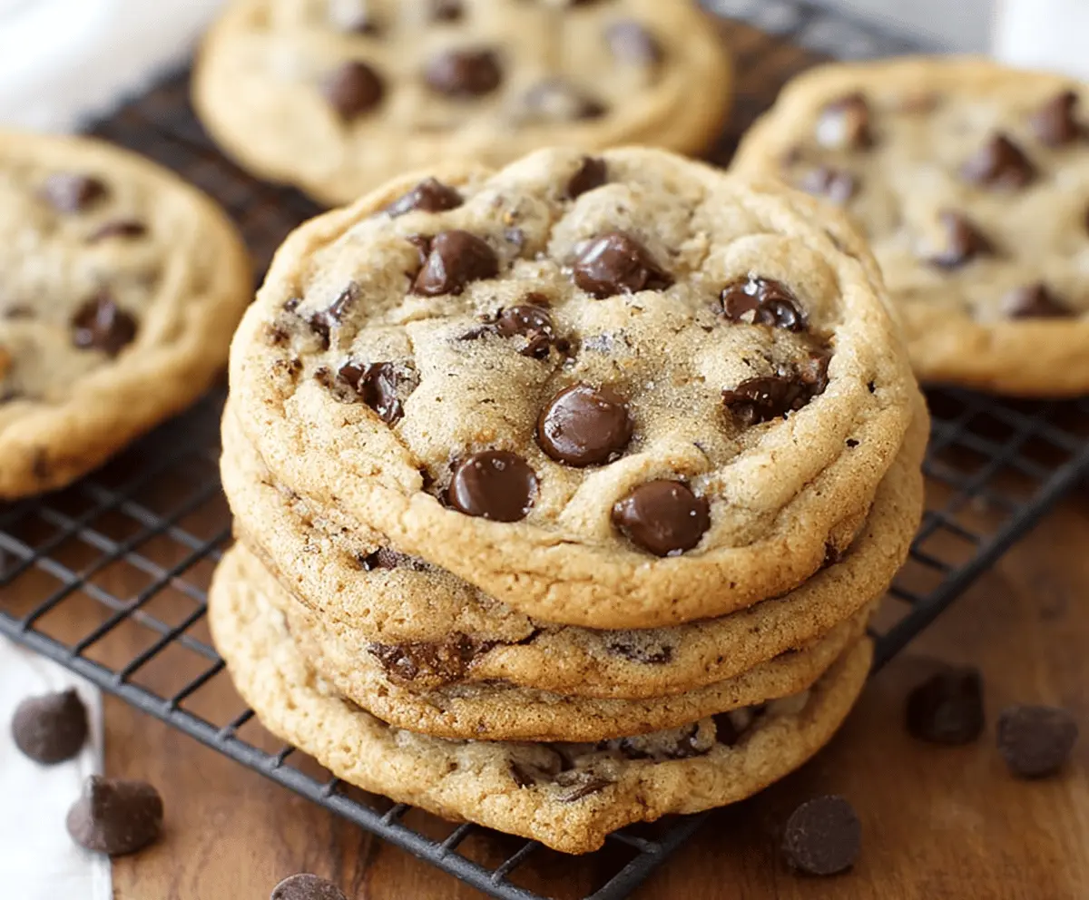 Bakery-Style Chocolate Chip Cookies Recipe for Homemade Perfection