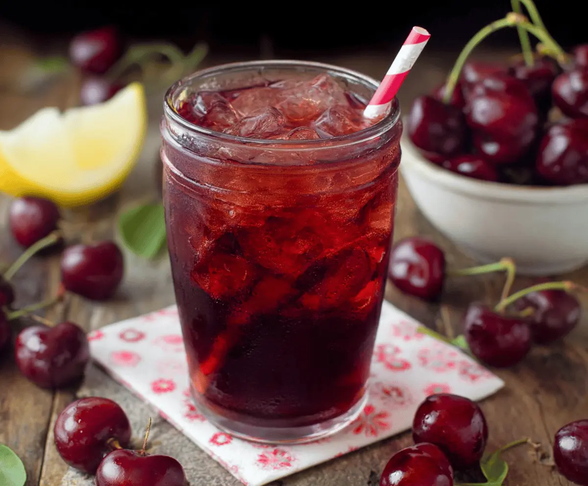 Refreshing Cherry Iced Tea Recipe – Easy & Delicious