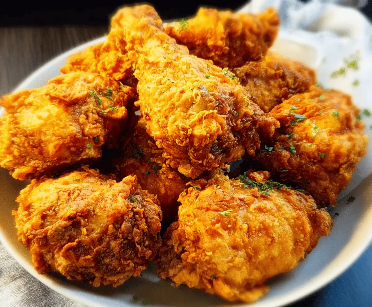 Crispy Country Fried Chicken Recipe – Tender & Juicy Every Time