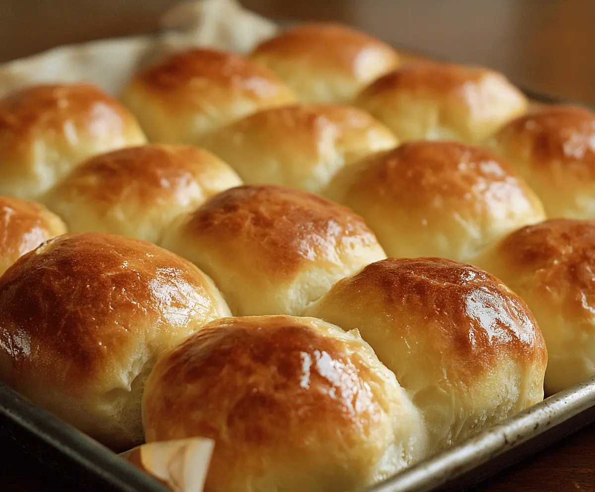 Flaky Buttermilk Dinner Rolls Recipe – Perfect for Thanksgiving