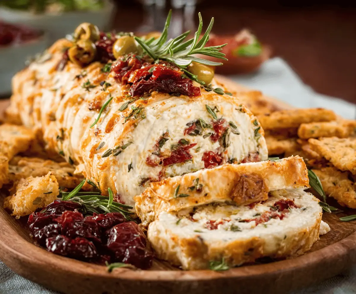 Easy Italian Cheese Log Recipe