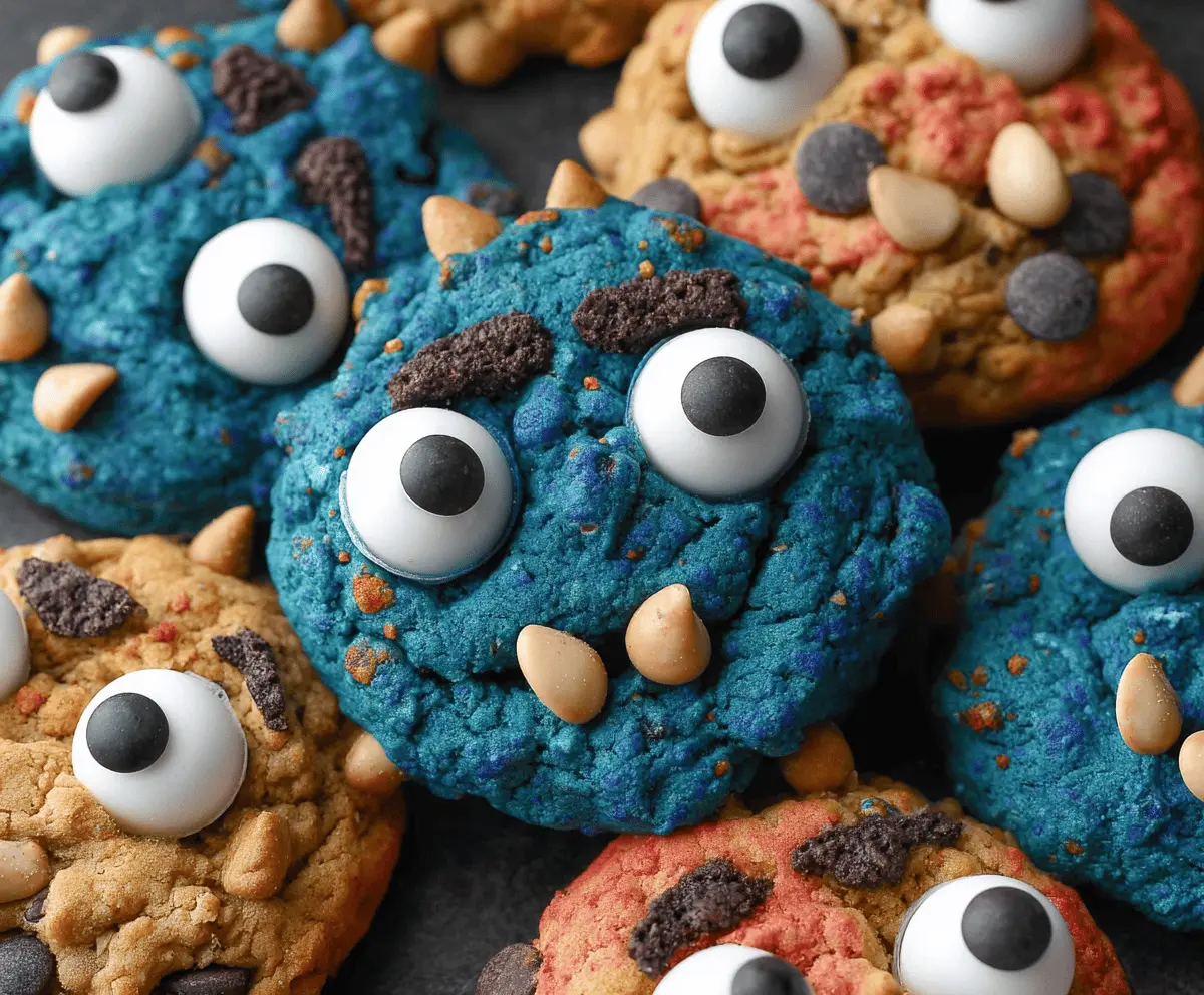 Monster Cookies Recipe: Easy, Chewy, and Loaded with Mix-Ins