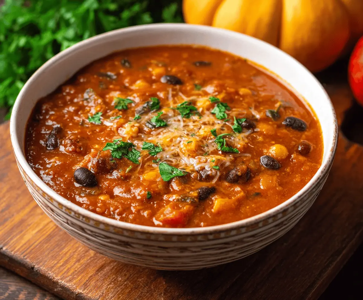 Easy Pumpkin Chili Recipes for Cozy Fall Nights