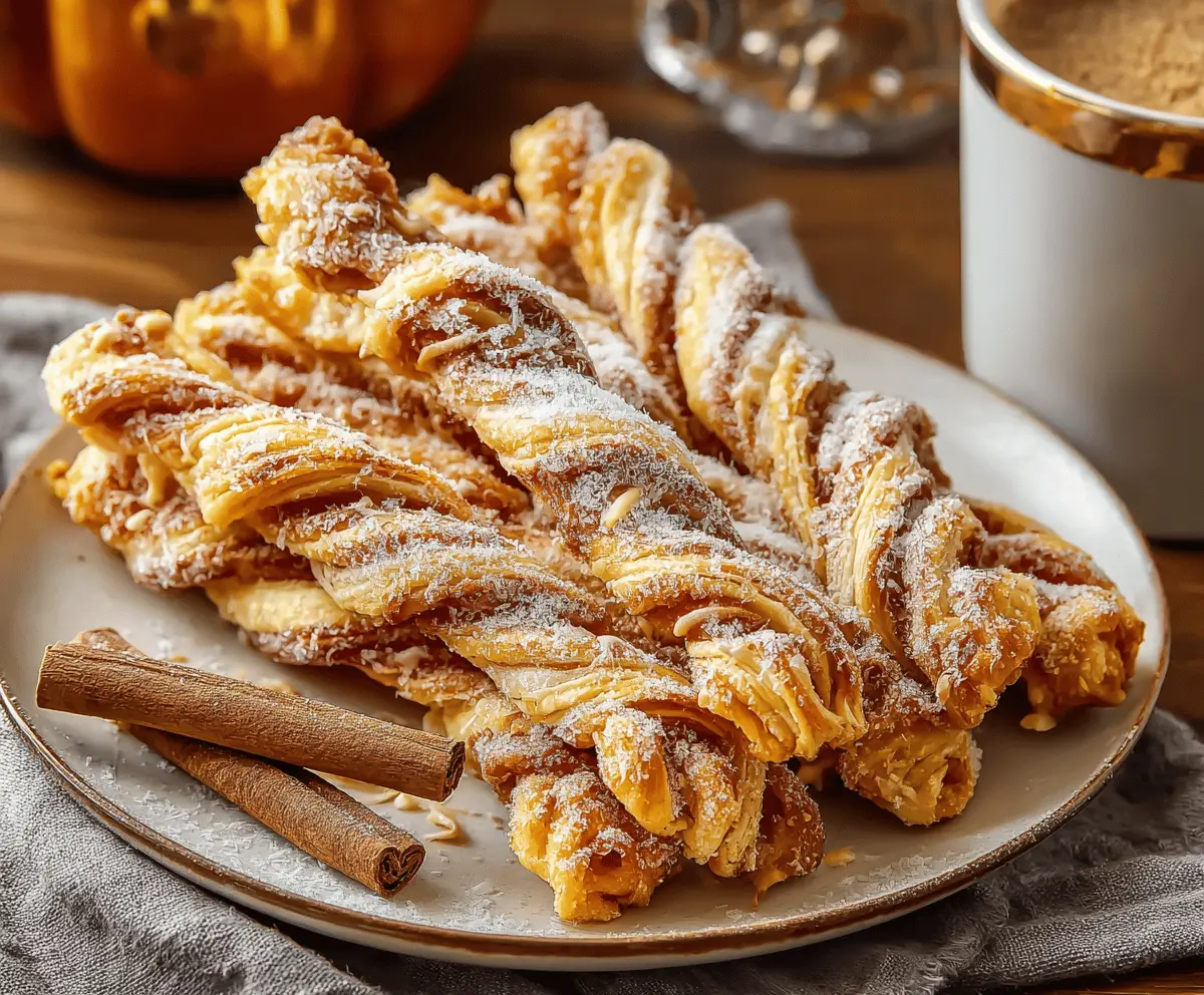Easy Pumpkin Pie Twists Recipe – Perfect Fall Dessert