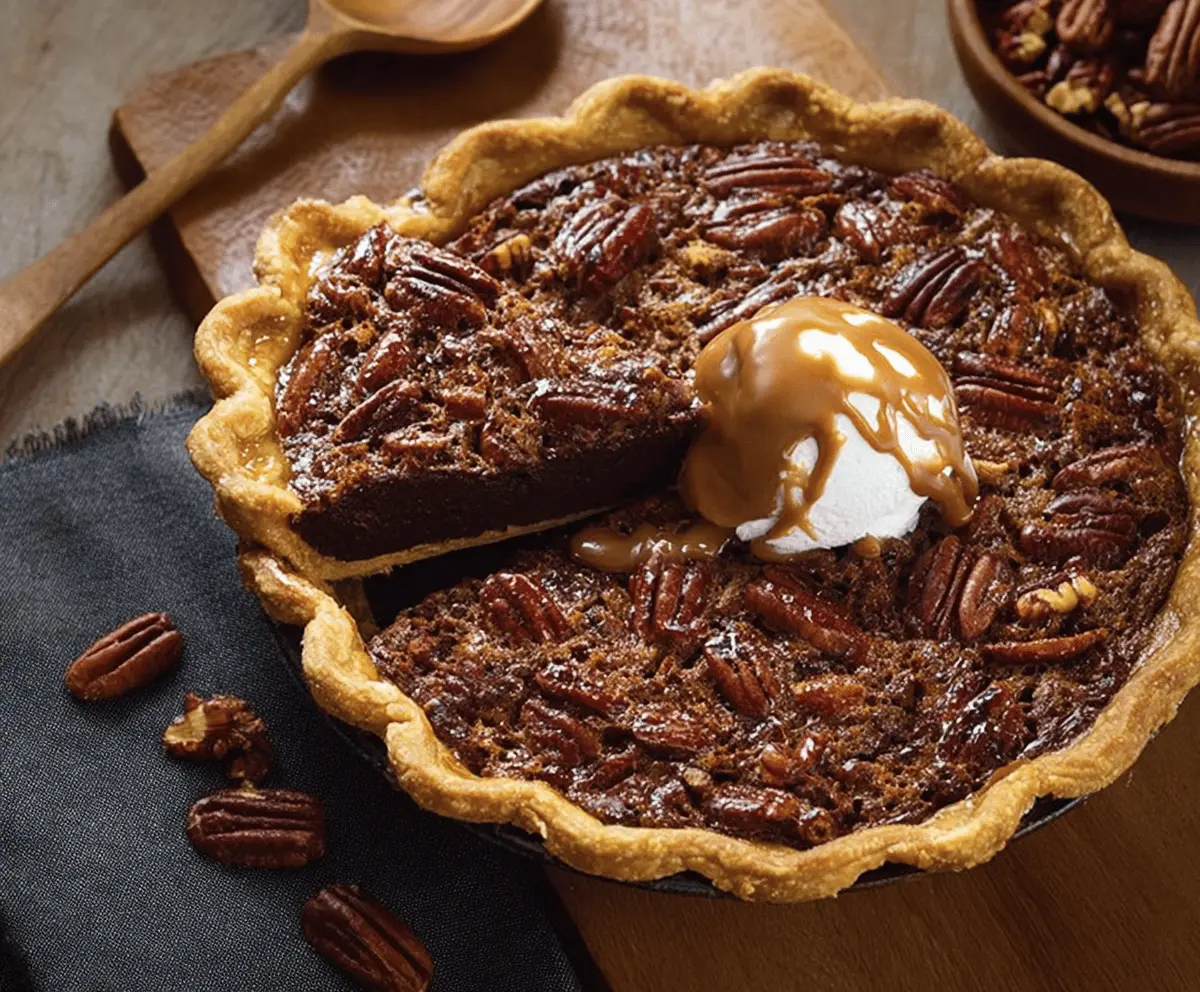 Irresistible Texas Chocolate Pecan Pie Recipe