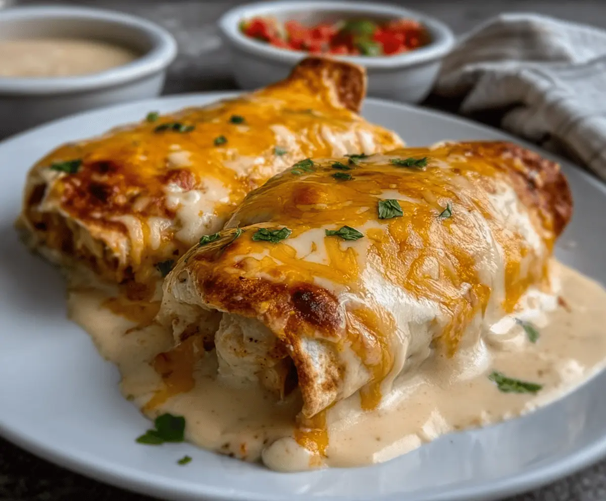Easy Cheesy Chicken Enchiladas Recipe