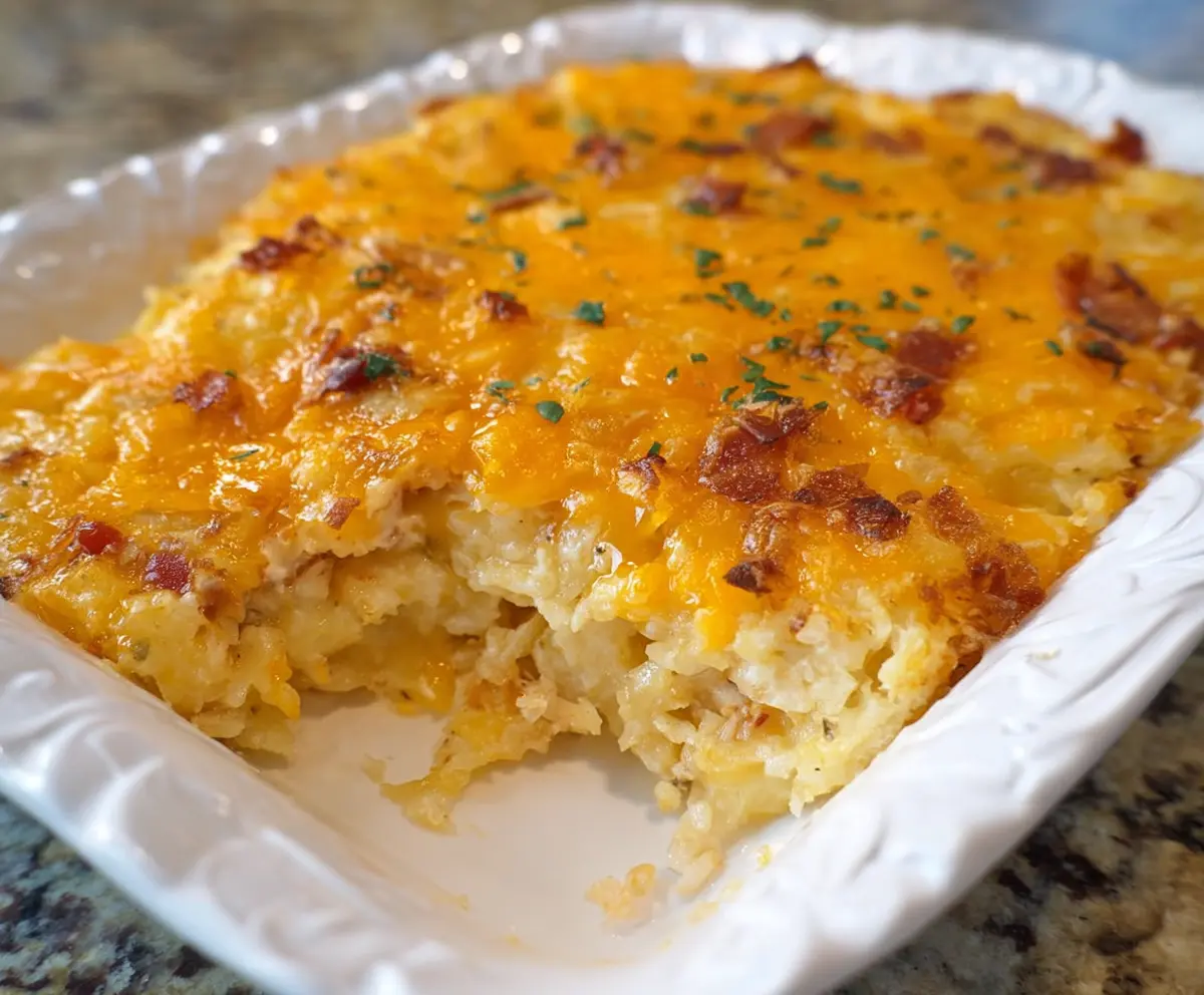 Easy Hashbrown Casserole Recipe