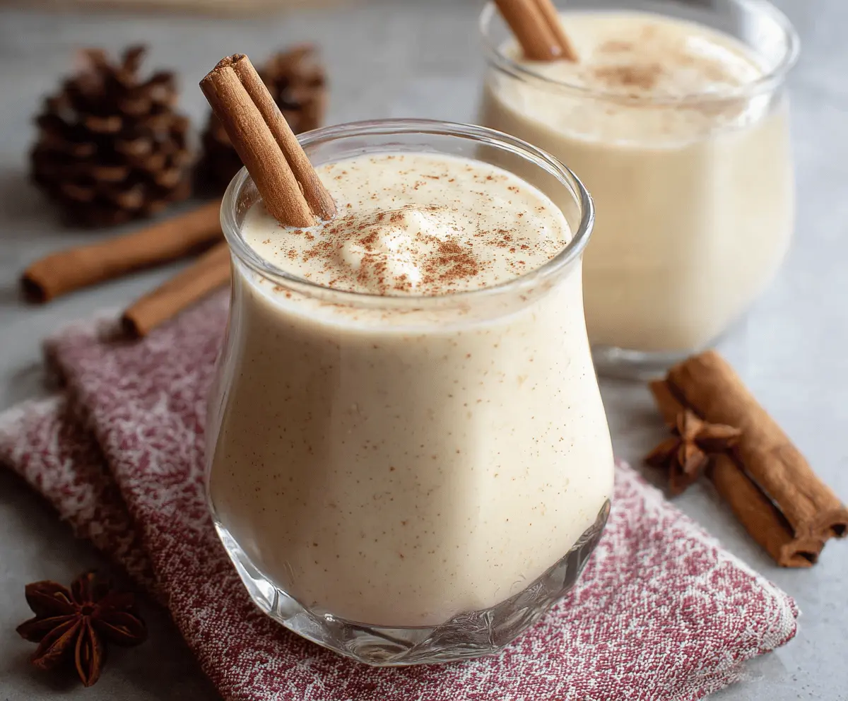 Easy Homemade Eggnog Recipe