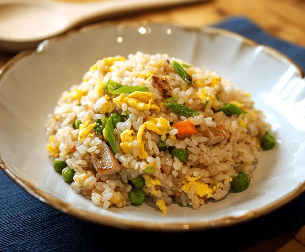 Easy Japanese Fried Rice Recipe